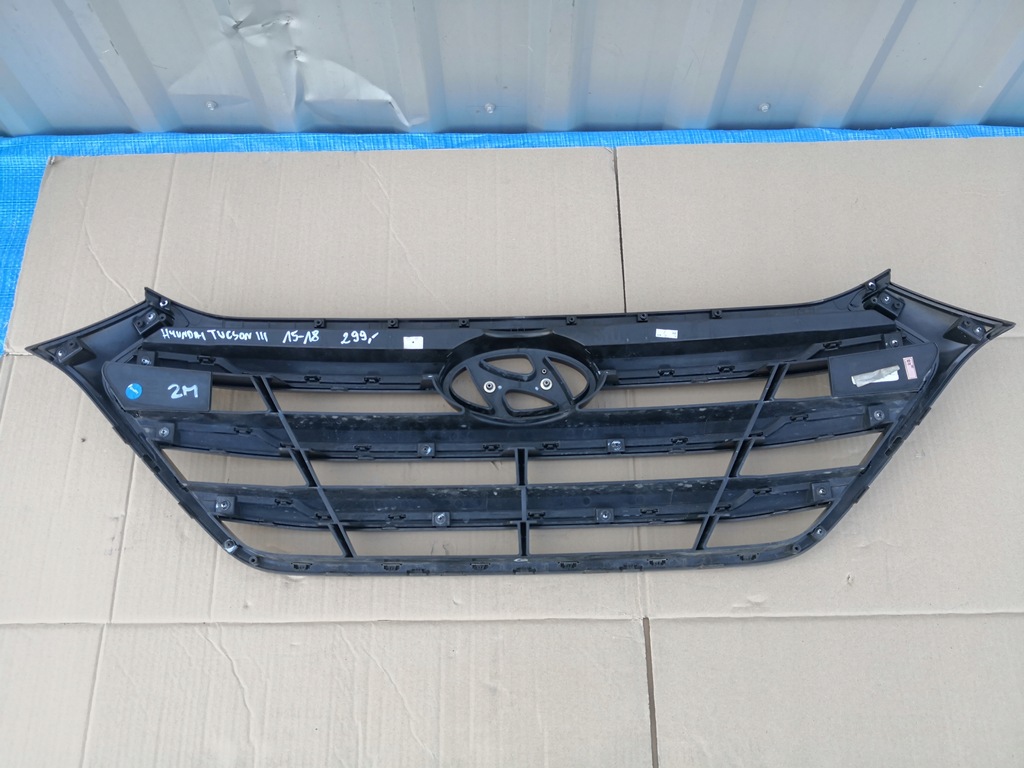 фото №10, Hyundai tucson iii 15-18 решітка радіатора решітка радіатора радіатора