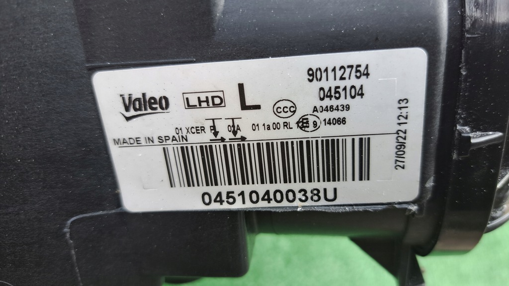 фото №5, Seat leon 3 iii full led лампа передня kpl