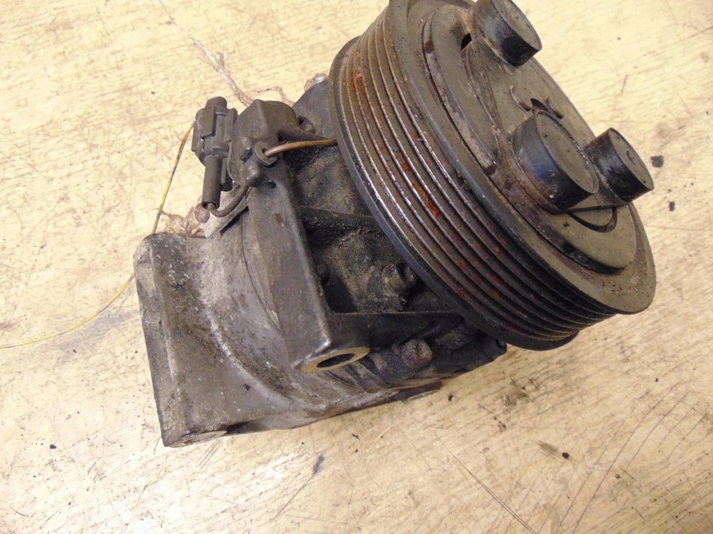 фото №7, Компрессор кондиционера nissan navara 2.5 dci