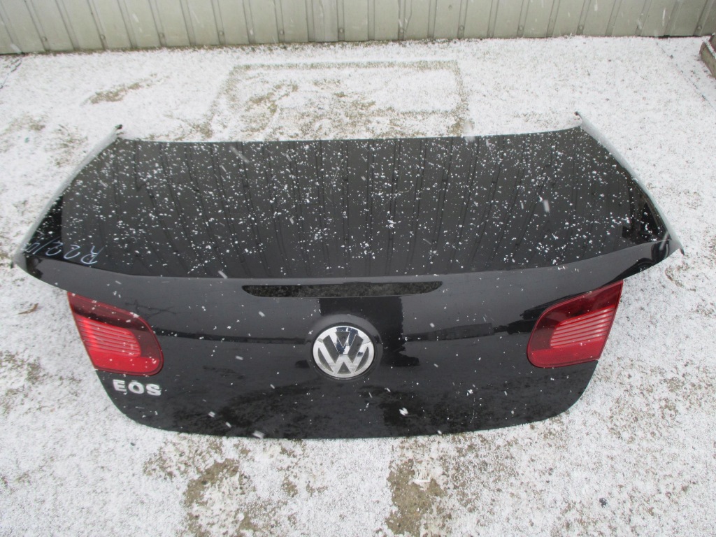 фото №2, Vw eos крышка багажника задняя задняя 1q0827025
