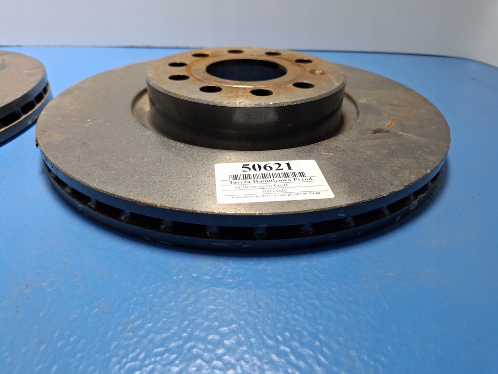 фото №5, Vw golf v диск гальмівна перед brembo 09.9772.11 312mm