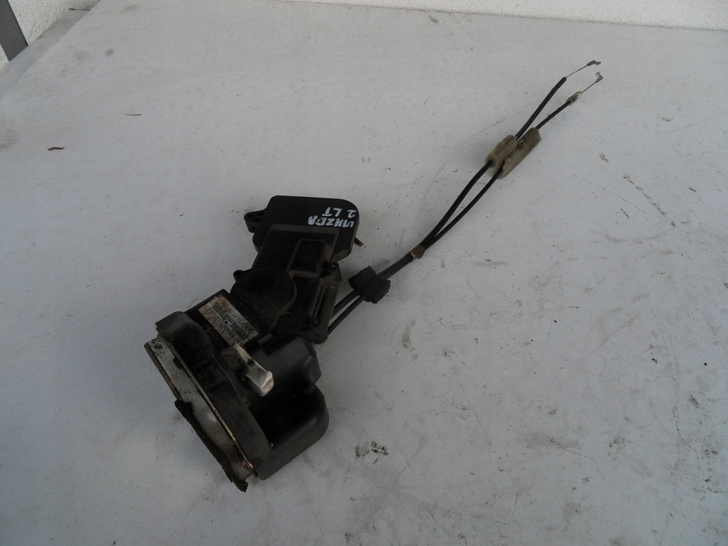 фото №1, Mazda ii 2 dy 2003-2007 замок задній лівий 6 pinów