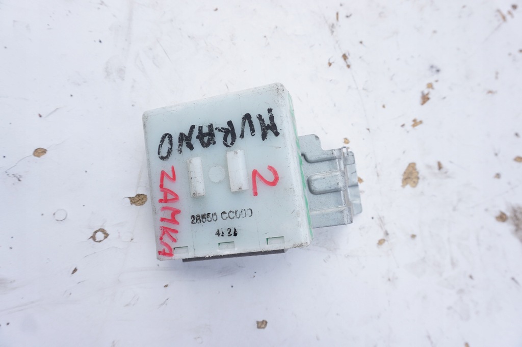 фото №1, Модуль замка nissan 28550cc000