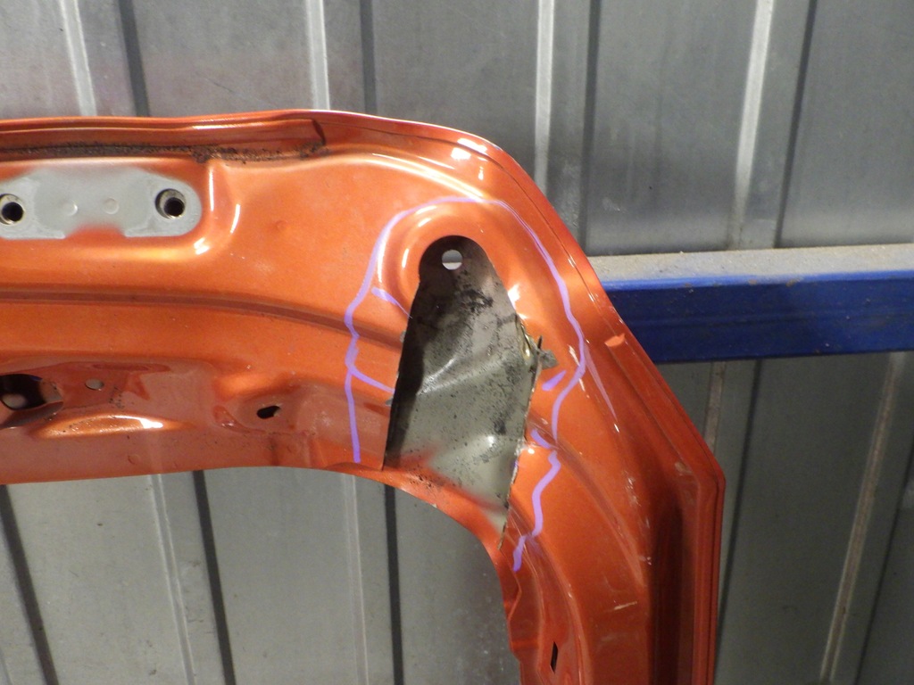 фото №9, Toyota c-hr chr крышка багажника задняя багажника