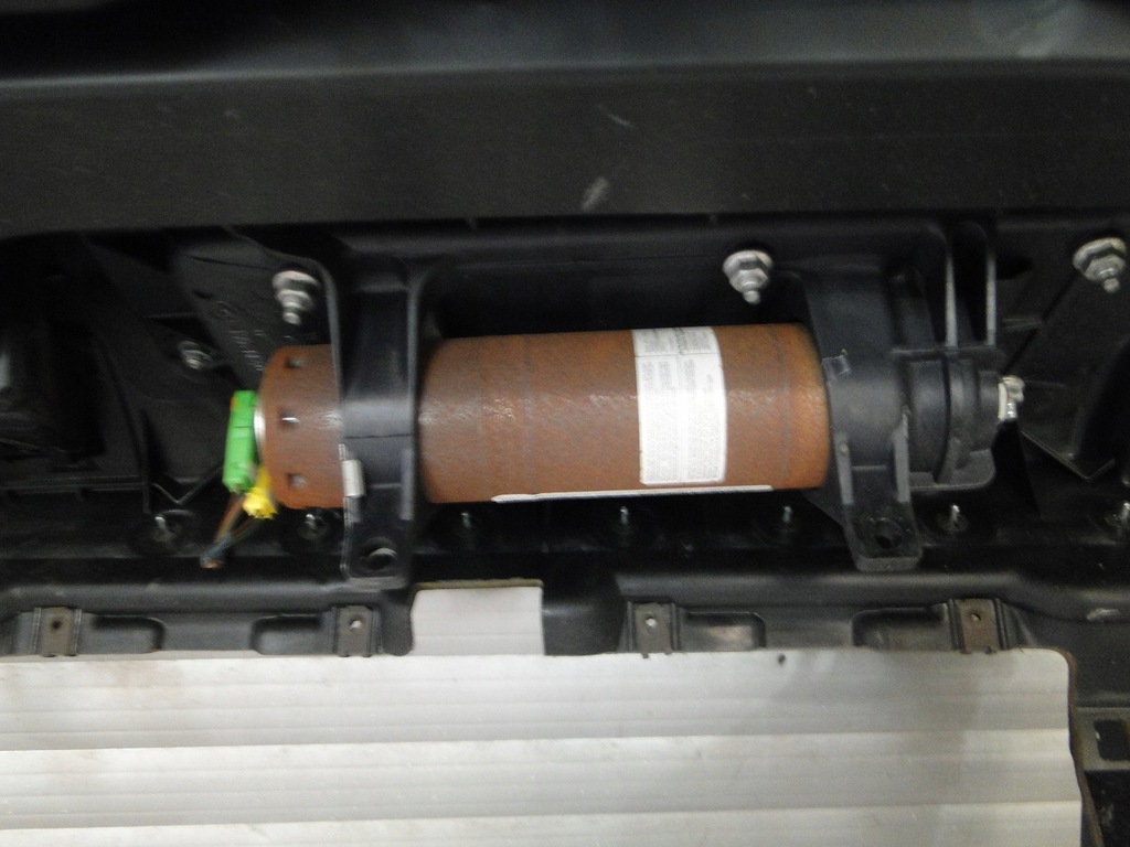 фото №9, Mercedes a w169 приборная панель приборная панель консоль подушка безопасности