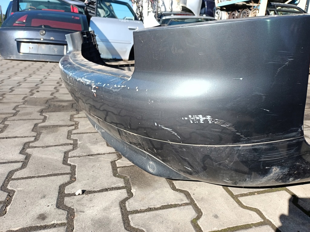 фото №5, Бампер задняя audi a6 c5 lift kombi lx7z