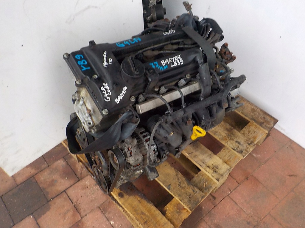 фото №12, Hyundai i10 i20 09r 1.2 16v 77km двигун g4la kompletny film