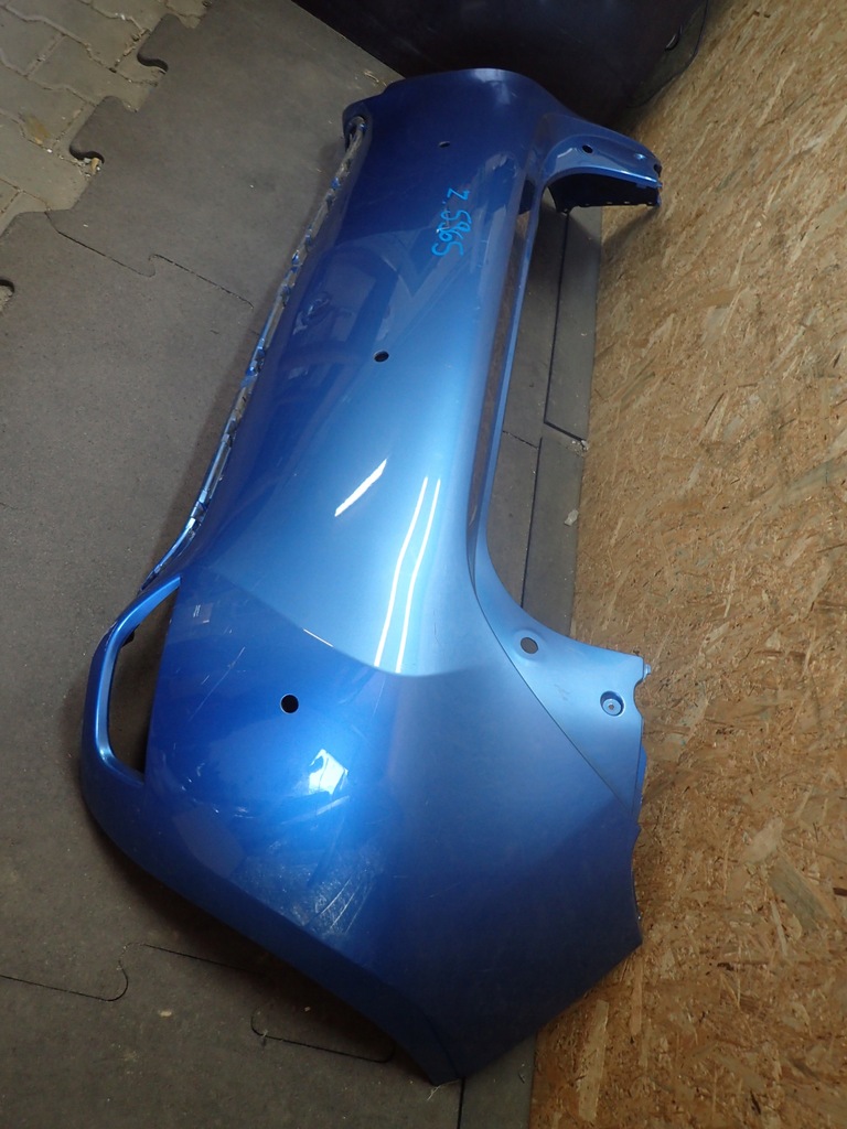 фото №2, Бампер задняя renault zoe