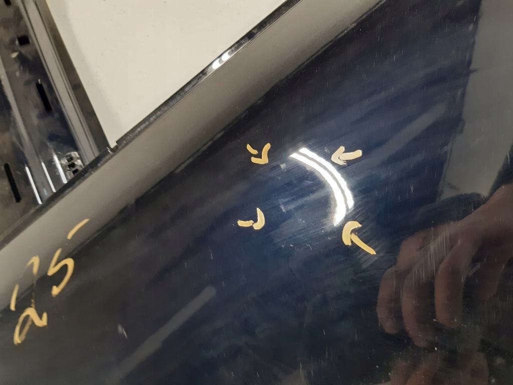 фото №7, Porsche cayenne coupe 9y3 двері задня ліва