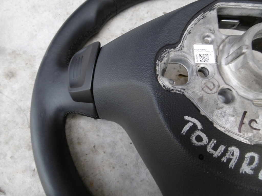 фото №12, Повітропровід багатофункціональний пелюстки перемикання vw touareg iii