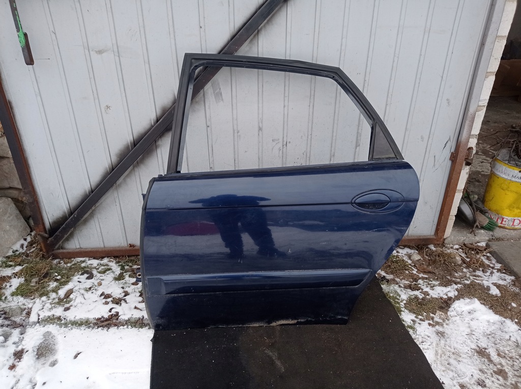 фото №1, Citroen c5 i 01-08 - дверь левый задняя