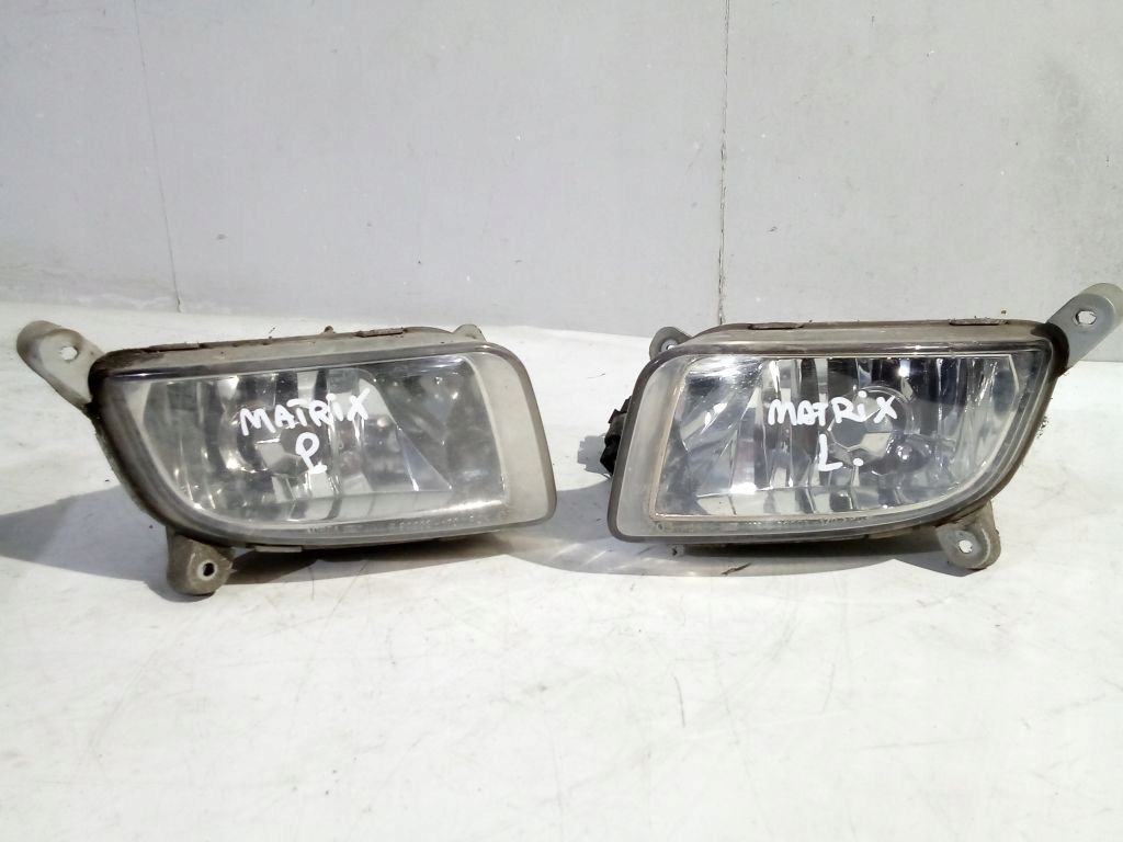 фото №1, Hyundai matrix протитуманна фара лівий i правий