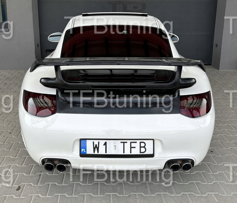 фото №12, Спойлер крышка багажника gt2 porsche 911 997 спойлер tfb тюнинг