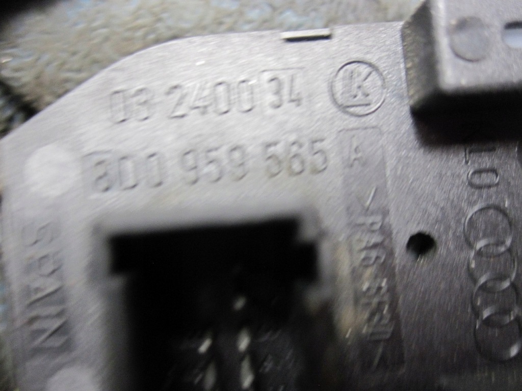 фото №5, Регулювання дзеркал керування lp audi a4 b5