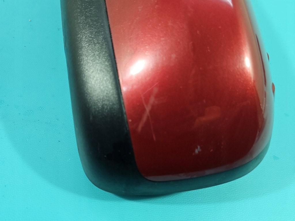 фото №6, Зеркало левая 7pin renault koleos i цвет tenxa europa