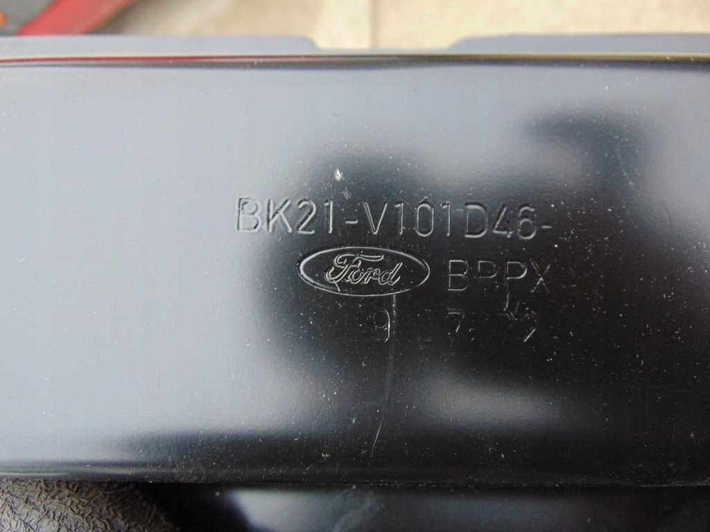 фото №9, Обшивка лист підсилювач поріг ford transit custom bk21-v101d46