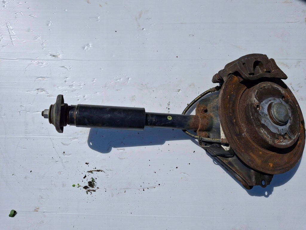фото №1, Smart fortwo i 450 амортизатор поворотный кулак суппорт левый перед левая передняя