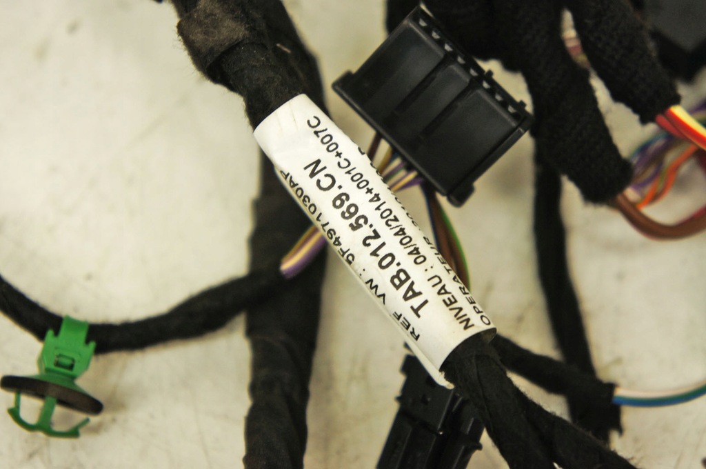 фото №5, Qv131 seat leon iii 5f жгут дверь правый перед 5f4971030ap