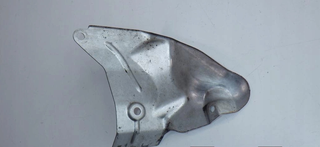 фото №1, Лист защита тепловая 07l253234a audi rs6 c6 buh