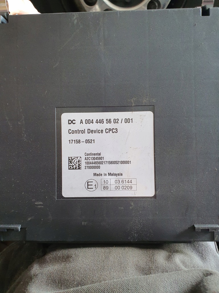 Купить Mercedes actros блок управления модуль cp3