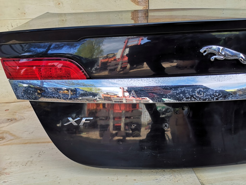 фото №7, Комплектная крышка багажника багажника jaguar xf pel