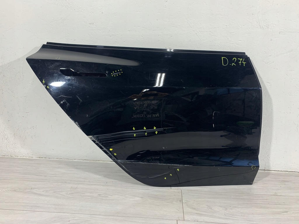 фото №1, Tesla model 3 дверь правое задние правый задняя