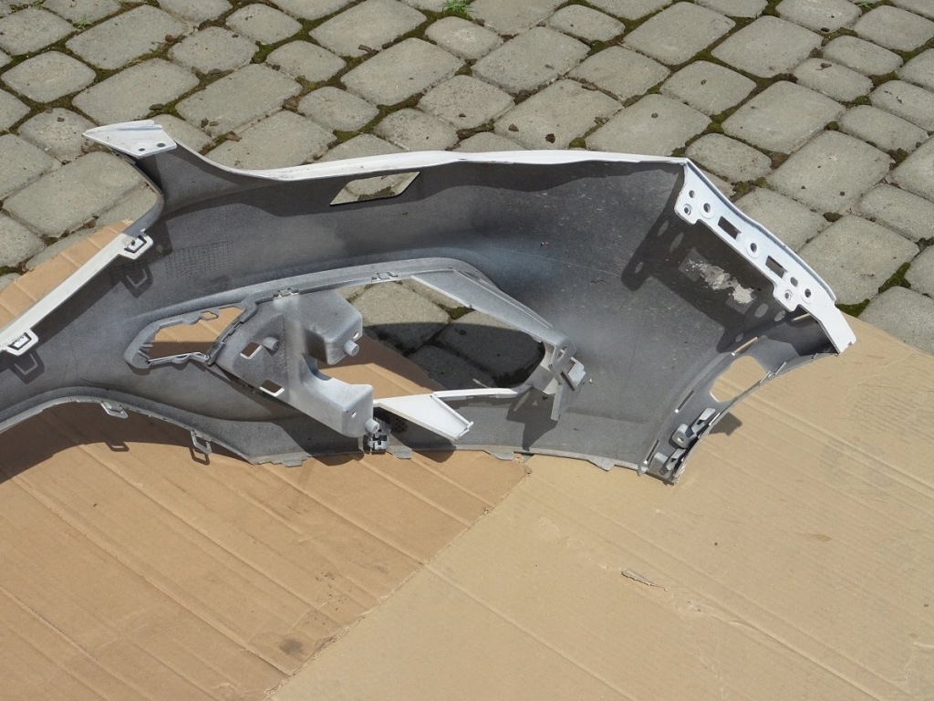 Ford kuga mk2 lift бампер передний white platinum Киев