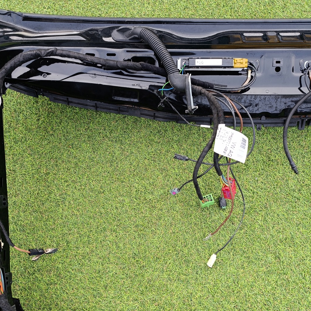 фото №10, Porsche cayenne ii 2 lift 7p5 2014-2017 кришка багажника багажника задня задня 7p5827159