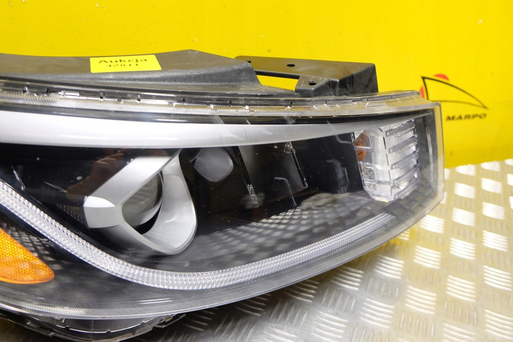 фото №4, Kia carnival sedona 2018 фара лампа led r usa