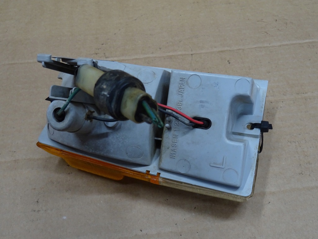 фото №8, Pajero i поворотник левый перед 89r