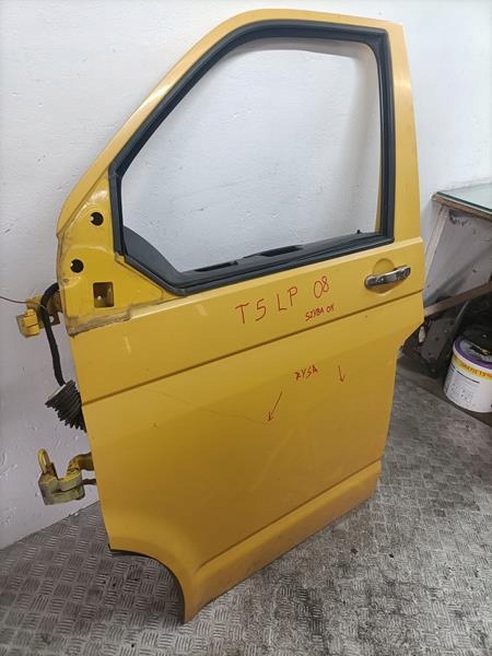 фото №4, Двері лівий перед vw transporter t5