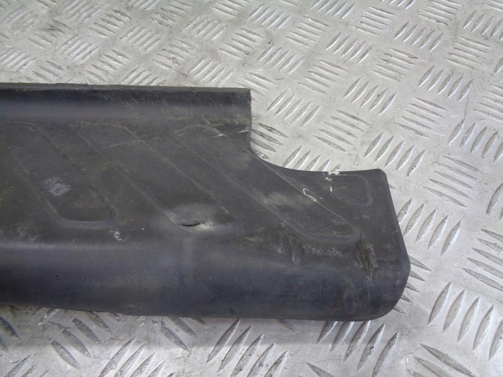 фото №6, Молдинг накладка бампера задняя заднего nissan navara d40 2005-