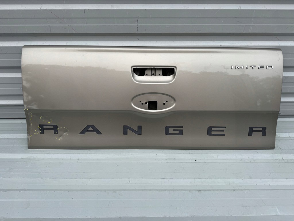 фото №1, Ford ranger iv 4 кришка багажника багажника butra задня задня