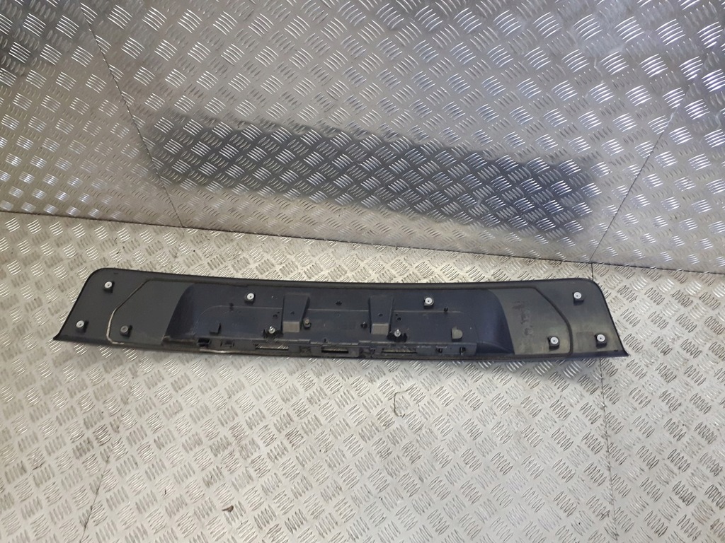 фото №1, Накладка крышки багажника renault scenic ii teb66