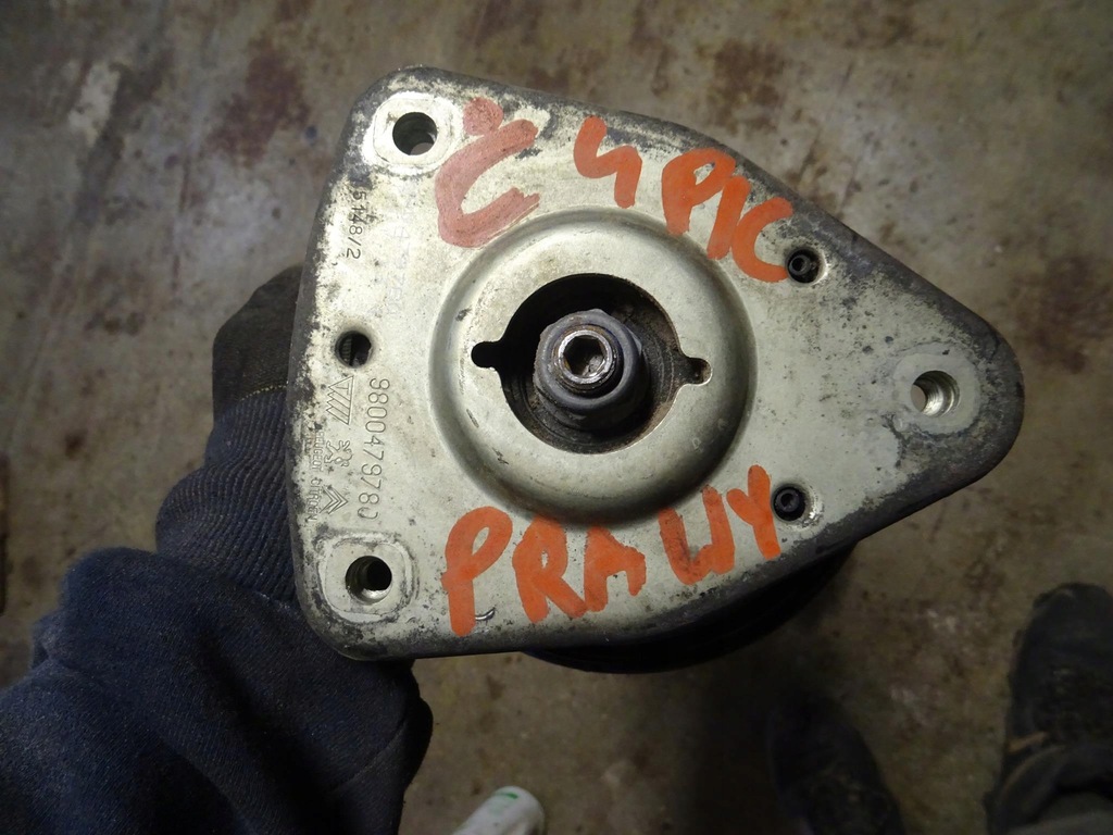 фото №7, Citroen c4 picasso ii mcperson правий 1.6 hdi