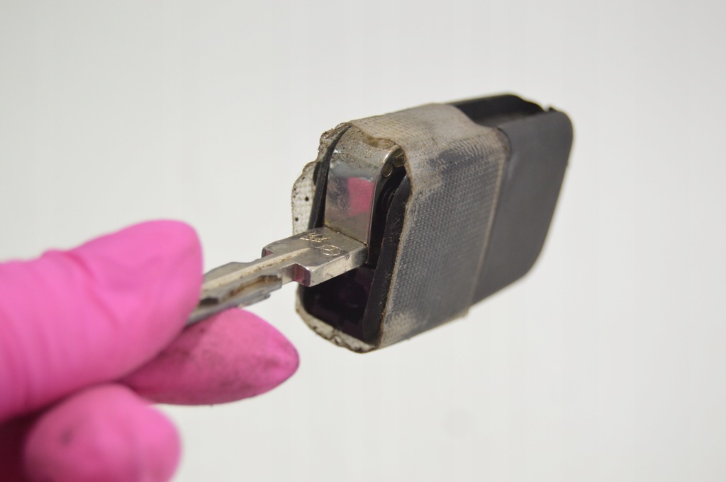 фото №9, Замок запалювання ключ pilot замок mercedes r129 sl500 8 pin