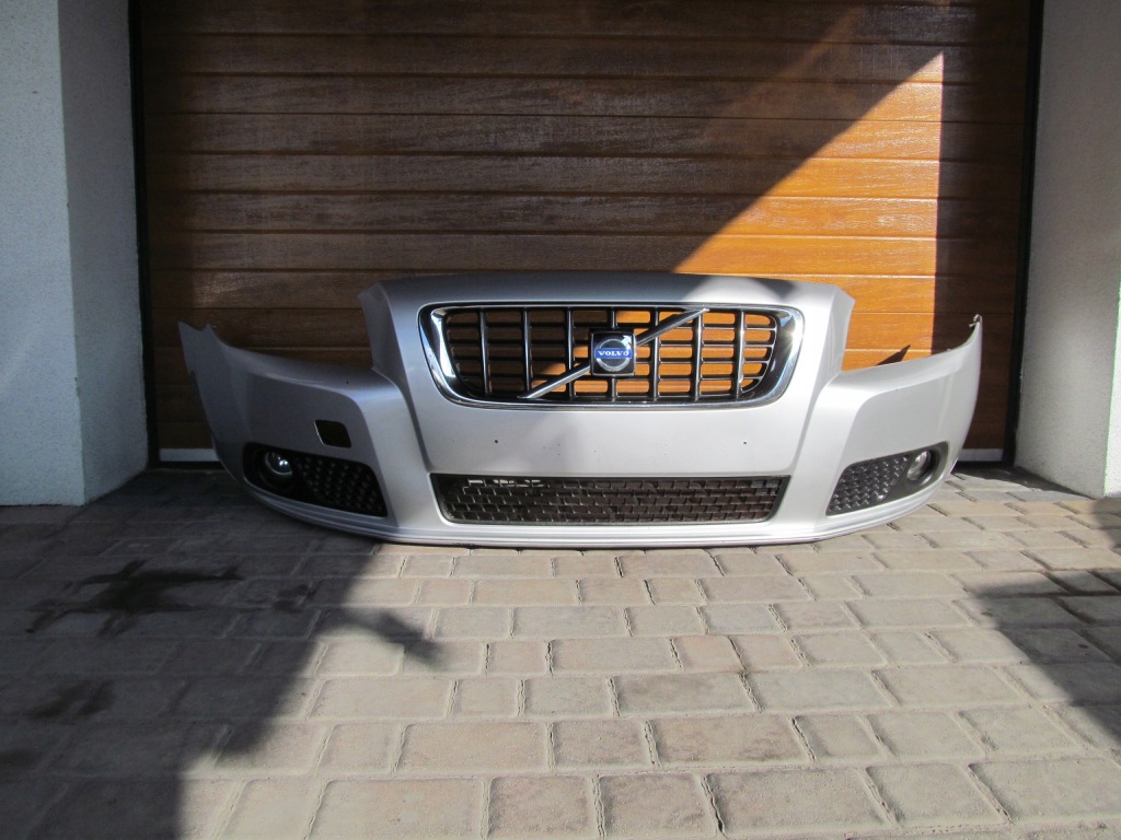 Купить Volvo v70 07-13 бампер передний перед