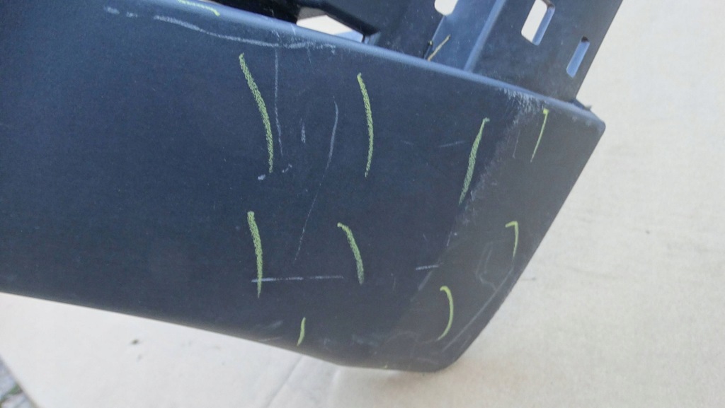 фото №9, Накладка бампера перед 96895675 chevrolet orlando i 11- nowa