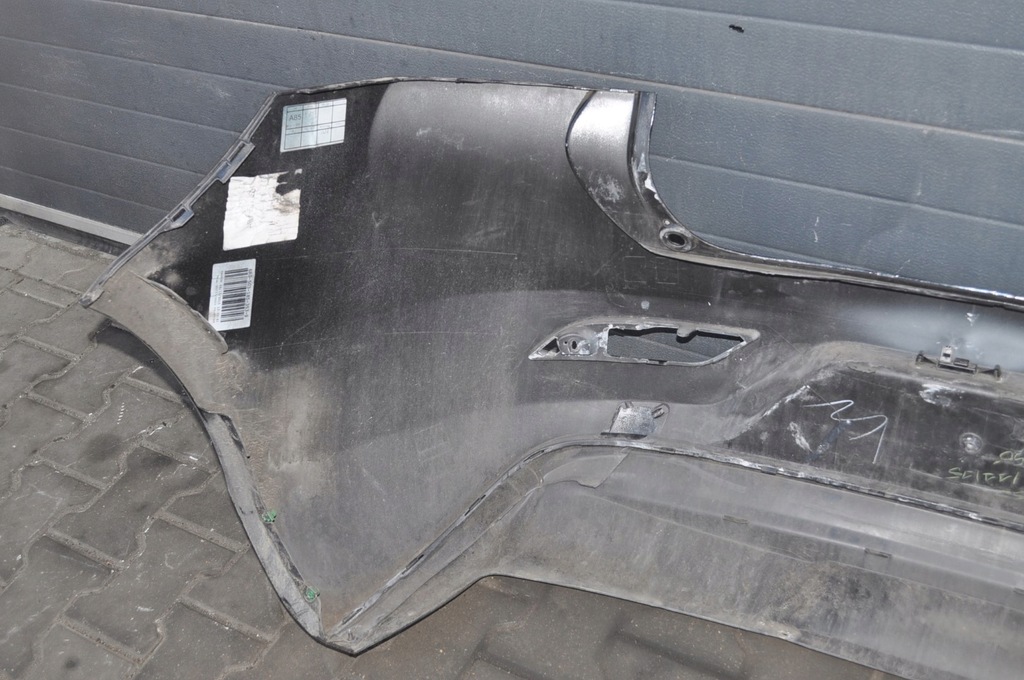 фото №12, Volvo v40 ii 12- бампер задняя задний