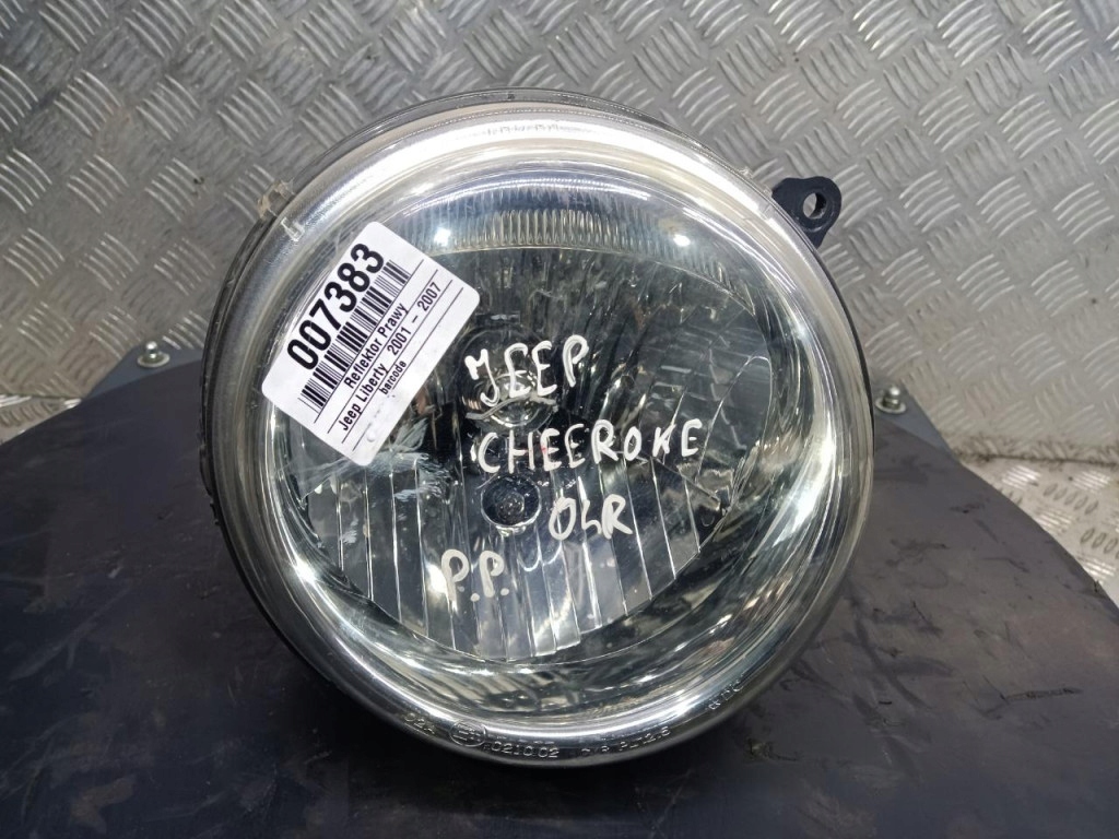 фото №1, Jeep liberty фара правий перед eur