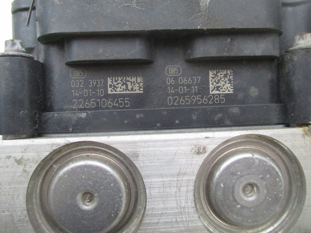 фото №3, Dacia sandero ii насос abs 12-19 rok