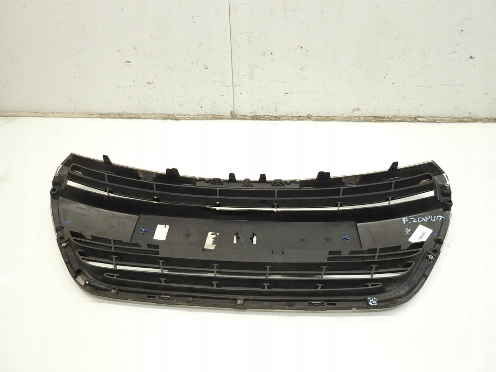 фото №5, Решётка радиатора решётка радиатора хром peugeot 208 1611494x