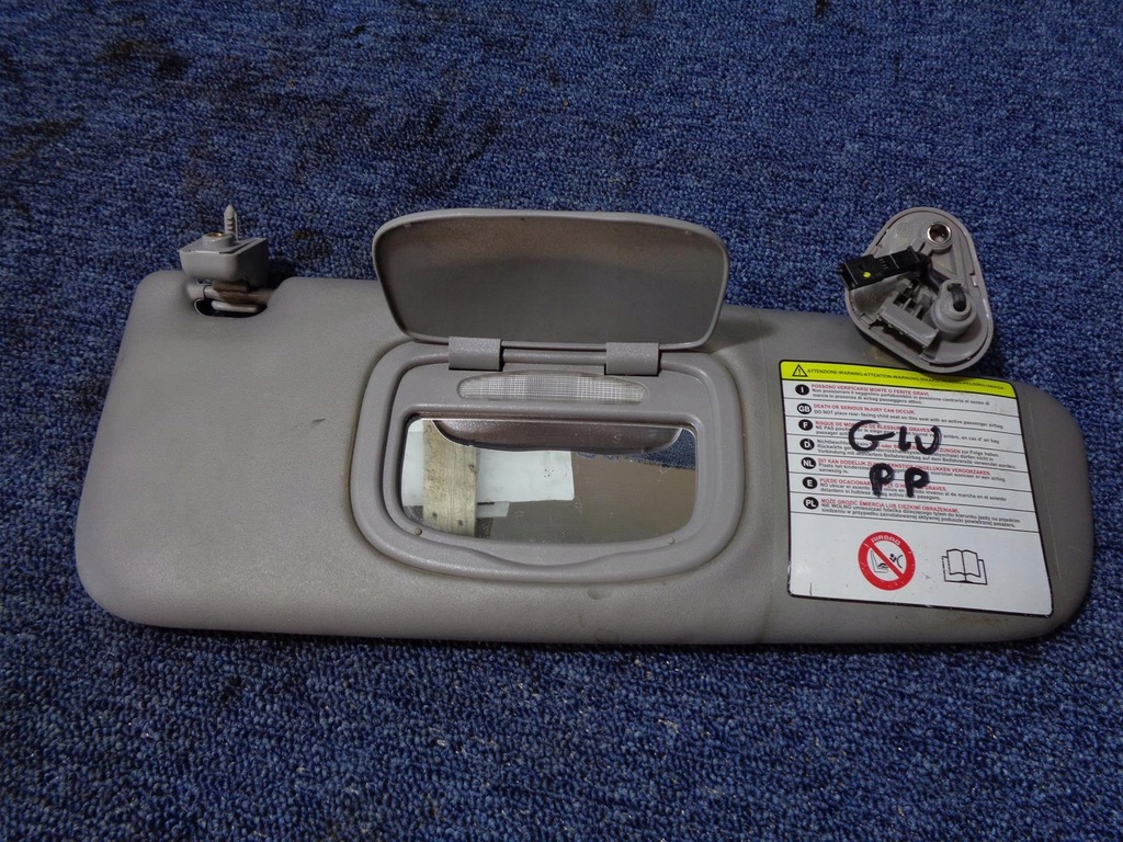 фото №2, Защита солнцезащитная alfa romeo giulietta правая