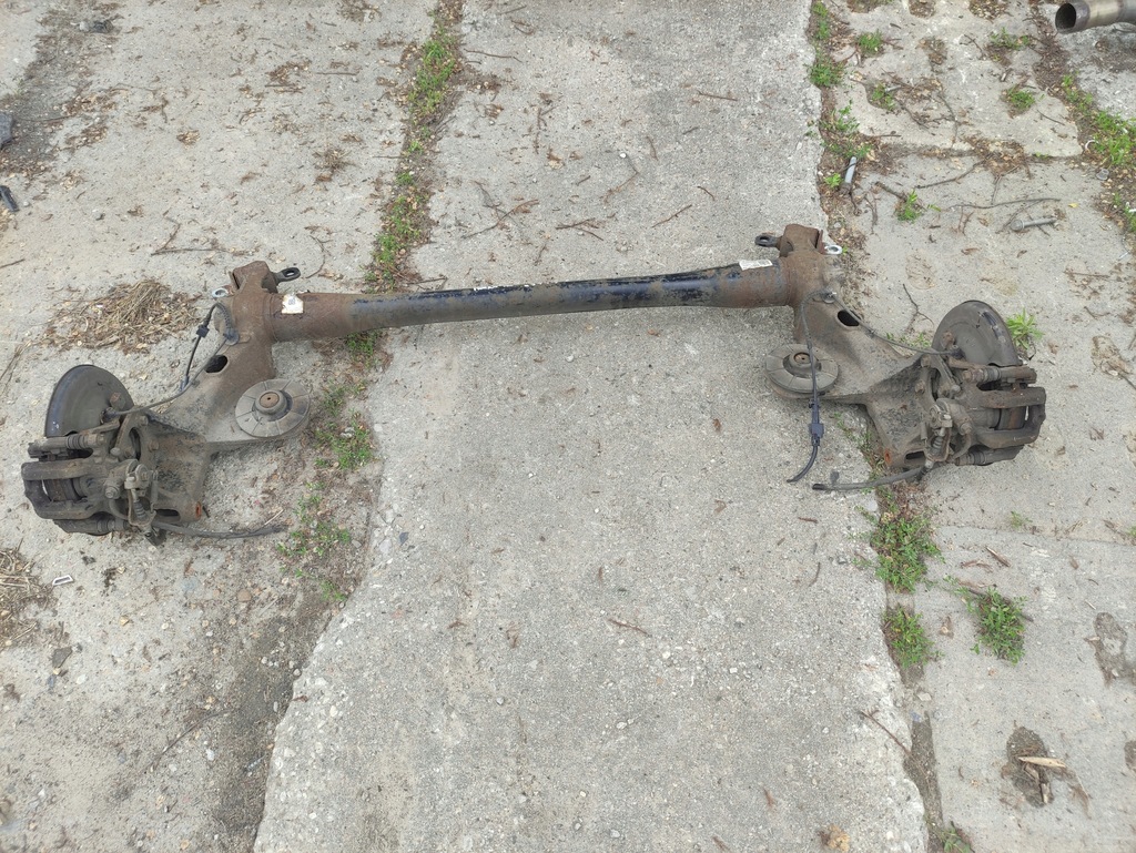 фото №6, Opel mokka балка задняя подвеска oś задняя 2x4