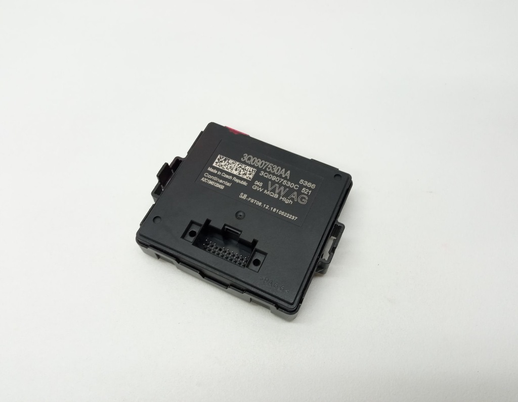 фото №1, Модуль шлюз vw crafter ii 2.0 tdi 3q0907530aa