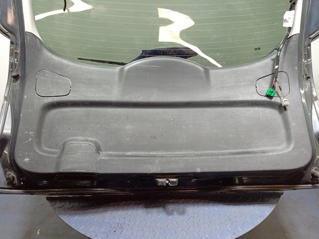 фото №5, Ford s-max mk1 задня кришка багажника багажника sea grey