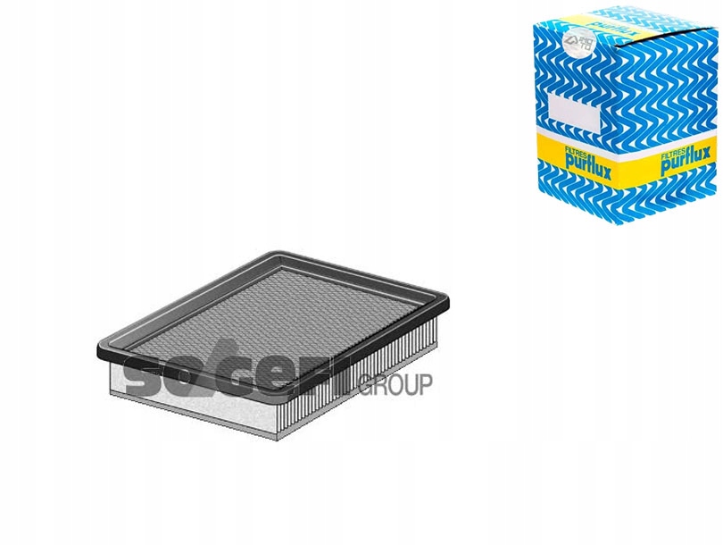 фото №3, Purflux a1797 фільтр повітря