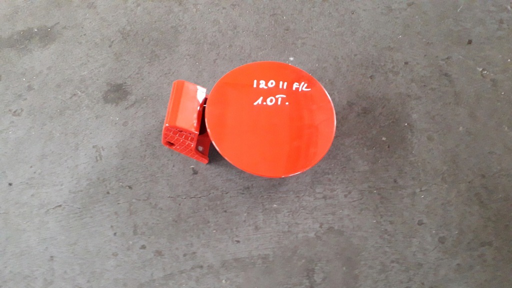 фото №2, Hyundai i20 ii 2018- 5d кришка заливної пального rys