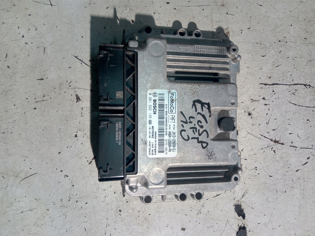 фото №1, Ford ecosport lift бортовой компьютер 1.0 eb jn15-12a650-dj