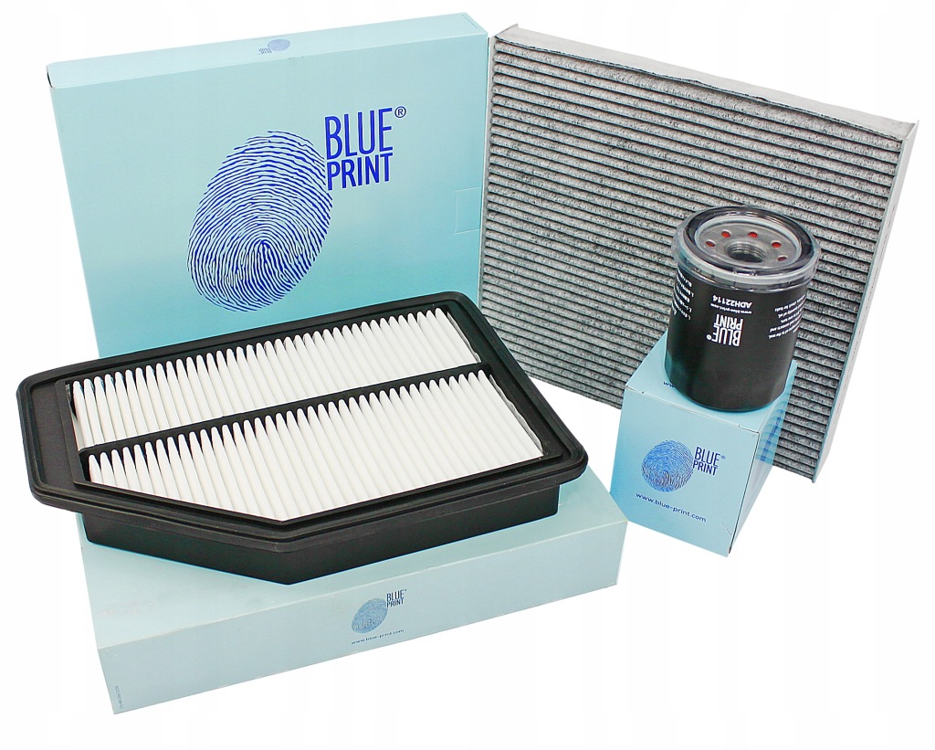 фото №1, Blue print комплект 3 фильтров honda cr-v iii 2.0 150km 2006-2012